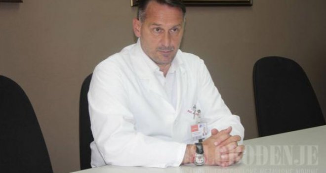 Damir Aganović razriješen dužnosti generalnog direktora Kliničkog centra Univerziteta u Sarajevu