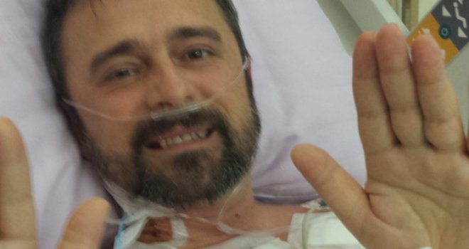 Kraj agonije: Nakon višegodišnje borbe za život, Sarajlija Adnan Fazlagić Fazla dobio novo srce!