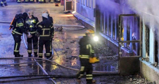 Zapaljena džamija u Švedskoj, pet osoba povrijeđeno