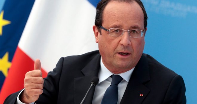 Hollande: Ako ne rješimo sukob na Bliskom istoku doći će do totalnog rata