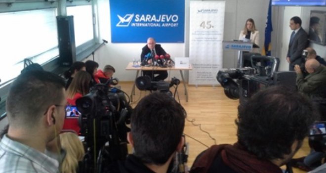 JP Međunarodni aerodrom Sarajevo: Rekordan broj putnika i očekivanih 6,5 miliona KM dobiti u 2014.