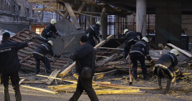 Ko je zaista kriv za tragediju na gradilištu u centru Sarajeva: Uhapšeni direktori firme Famos gradnja