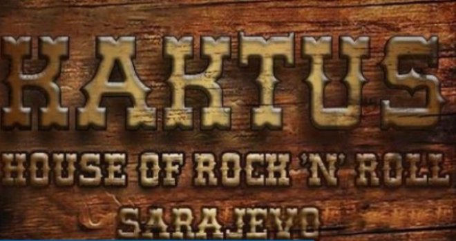  Klub 'Kaktus' na Skenderiji, novo rock 'n' roll mjesto u Sarajevu