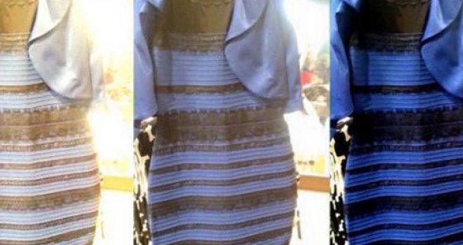 Test o kojem bruji cijeli internet: Koje boje je ova haljina?