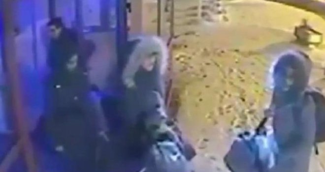 CCTV prikazala djevojčice na putu da se priključe Islamskoj državi