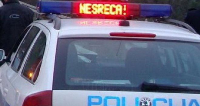 Šest policajaca povrijeđeno u teškoj saobraćajnoj nesreći kod Livna