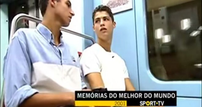 Ovako je Ronaldo živio kao dječak: Vozio se metroom, umjesto kupatila - paravan...