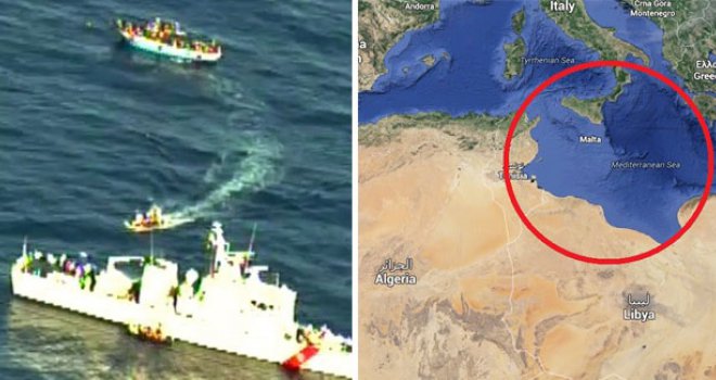 Tragedija: Prevrnuo se brod sa 700 ljudi, izvukli su samo 30-ak preživjelih