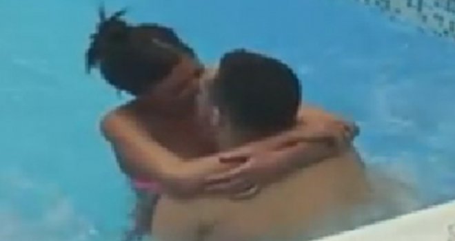 Gastoz o Tijani Ajfon nakon akcije u bazenu: 'Nekad je zagrlim, poljubim, ošamarim i to je to...'