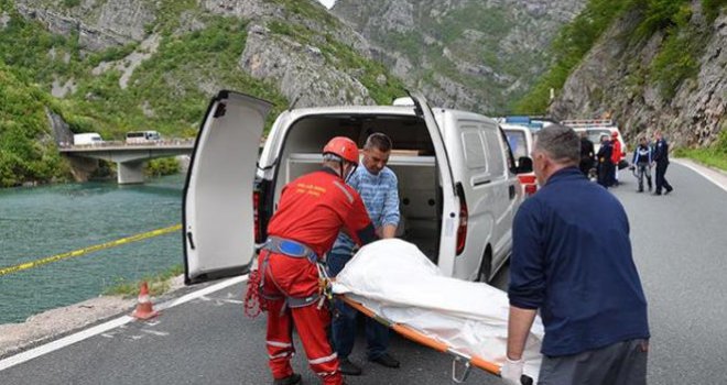 Tragedija kod Jablanice: Izvučena tijela mladića poginulih u saobraćajnoj nesreći