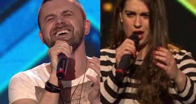 Amel Ćurić i Magdalena Bogić u finalu X Factora: Rasturili u svojim 'šestorkama'