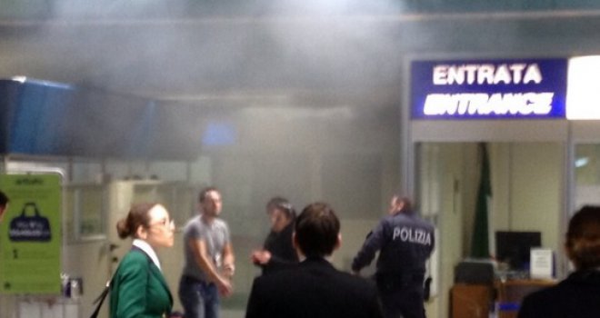 Izbio požar u skladištu prtljaga, zatvoren aerodrom Fiumicino u Rimu