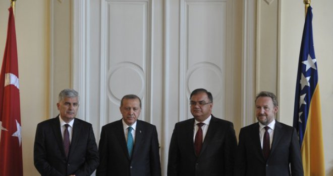 Turski predsjednik Erdogan u posjeti BiH: Potpisan niz sporazuma o saradnji između BiH i Turske 