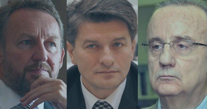 Trka za predsjednika SDA: Kandidati Izetbegović, Mehmedović i Ajanović 