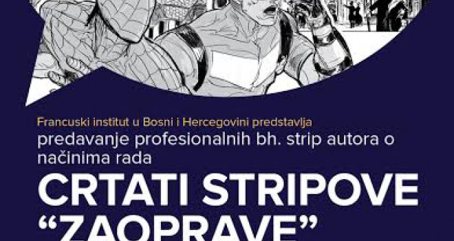 'Dani stripa' u bh. prijestolnici: Najveća strip stranica na svijetu u Sarajevu