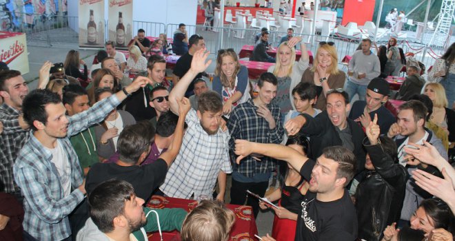 Otkrijte zašto je šator Sarajevske pivare među najposjećenijima na Beer Festu