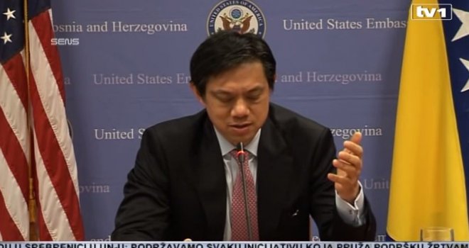 Hoyt Yee podnio ostavku na mjesto zamjenika državnog sekretara SAD: Dolazi na Balkan?