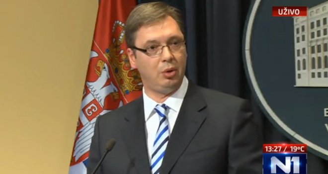 Vučiću uručena nova britanska rezolucija o Srebrenici s dorađenim elementima iz ruske rezolucije