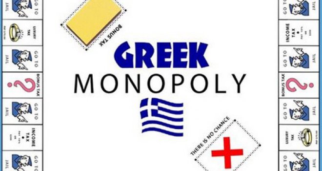 Ovo će vas nasmijati do suza: Ovako izgleda grčki Monopoly
