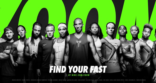 Najbolji sportisti današnjice na jednom mjestu: Počinje nova NIKE kampanja 'So Fast'