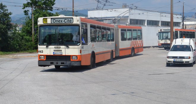 U saobraćaj pušteni novonabavljeni trolejbusi