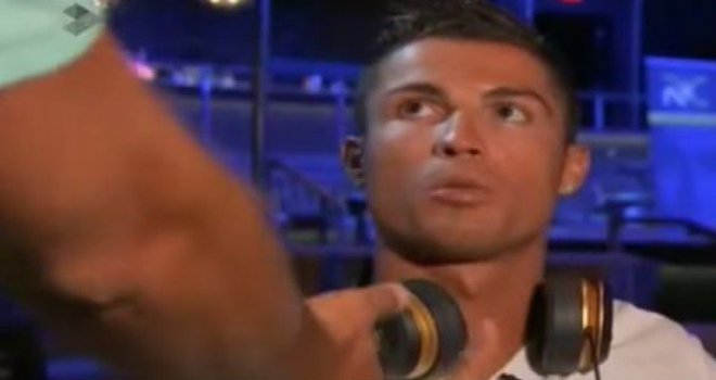 Ronaldo izgubio živce pa eksplodirao: Zbog vas ispadam glup pred ljudima