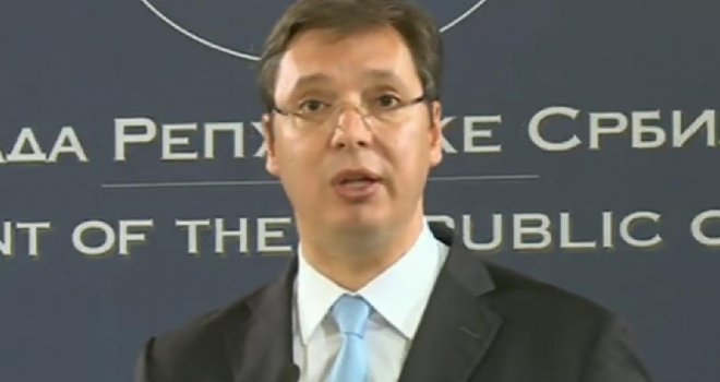 Vučić: Srbija neće kriti da je 'Oluja' bila strašan zločin