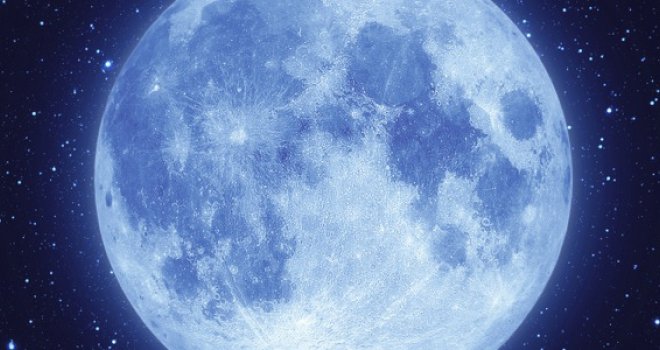 Noćas nam stiže rijetki puni i 'plavi Mjesec'