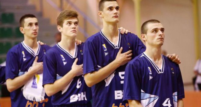 Bh. juniori zaustavljeni u polufinalu Evropskog prvenstva u košarci