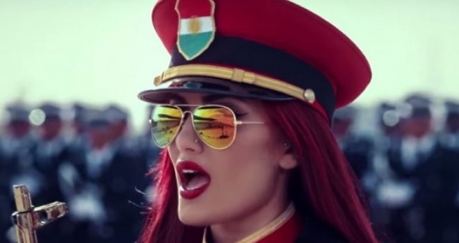Ona je kurdska Shakira: Džihadisti planiraju da je ubiju jer snima seksi pjesme protiv njih!