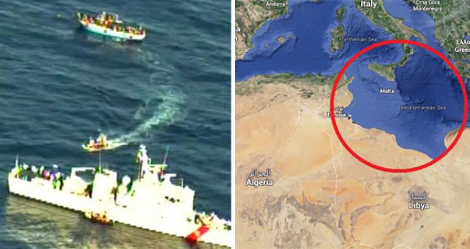 Potonuo još jedan brod na putu iz Libije u Europi, strahuje se da je više stotina izbjeglica mrtvo