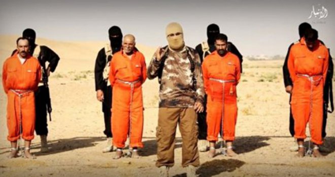 ISIL-ovci žive spalili četiri šiita: 'Osveta je sada došla'