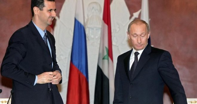 Putin javno potvrdio: Pomažemo sirijskoj vojsci