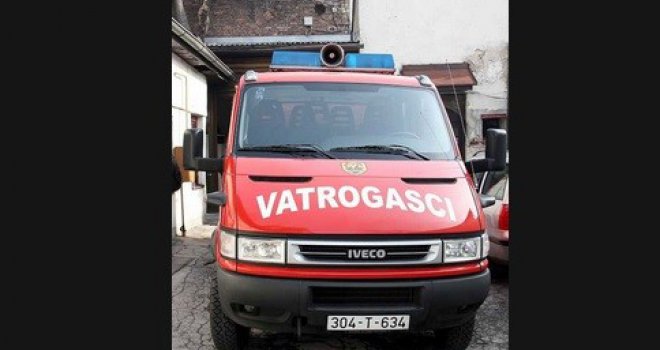 Eksplozija u Novom Sarajevu: Četiri radnika povrijeđena u Radničkoj ulici