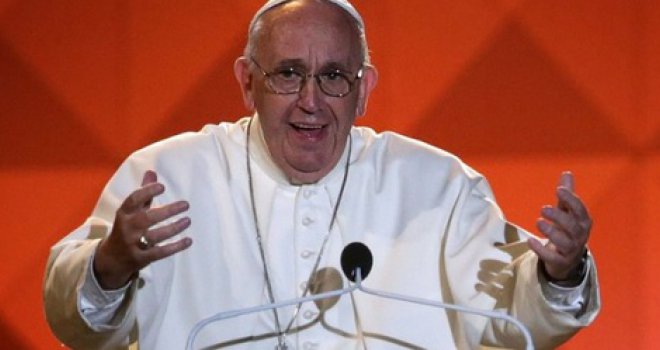 Papa Franjo: Evropskoj uniji prijeti 'balkanizacija'