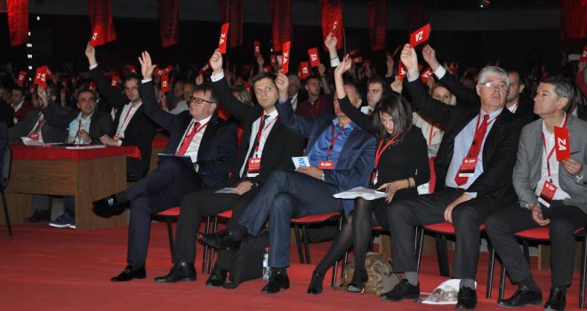 Kongres SDP-a: Delegati usvojili Izvještaj o radu predsjednika Glavnog i Nadzornog odbora