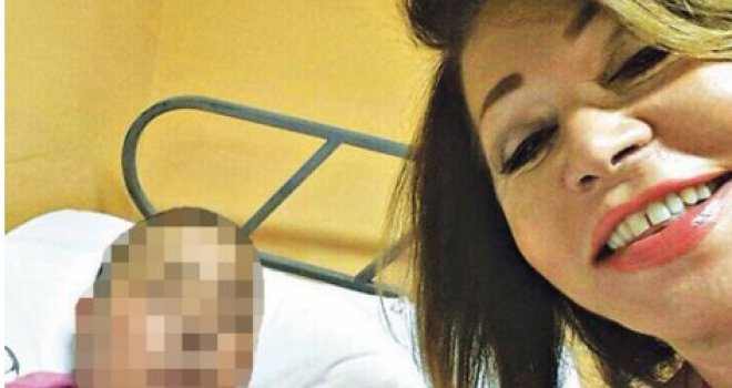  Sramotno: Neda Ukraden objavila selfi sa Usnijom u bolničkoj postelji 