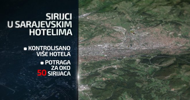 Vaučerom do vize: Evo kako se Sirijci lako domognu sarajevskih hotela i BiH...