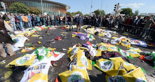 Jutrošnji događaj iz Ankare je šokantan: To je okrutan i barbarski napad!