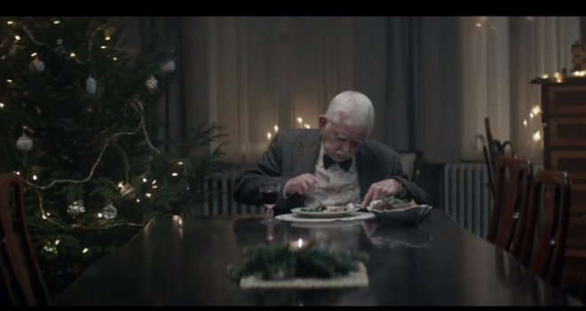 Božićna reklama rasplakala svijet: Ovaj djed će vam otvoriti oči zašto je važno misliti na porodicu