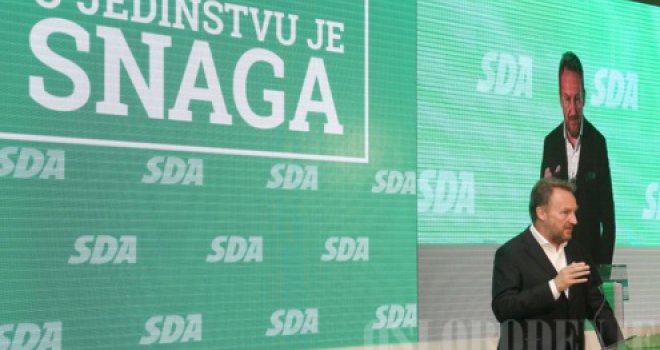 SDA: Referendum je udar na Ustavni sud BiH i Dejtonski sporazum