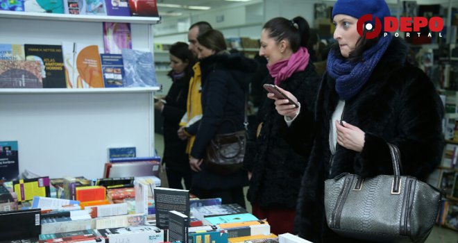 Zimski salon knjige otvara se dolaskom prvih posjetilaca 9. decembra