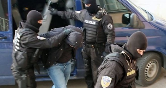 SIPA u akciji 'Oaza' uhapsila državljanina Bugarske