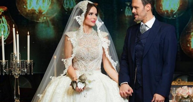 Severina i Igor slave prvu godišnjicu braka: Da li je Seve zaista toliko sretna ili je sve samo maska za javnost?!