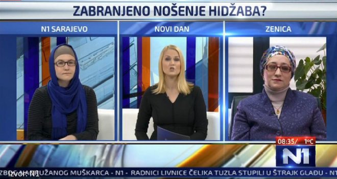 Hidžab zabranjen u VSTV BiH: Da li su ljudi koji imaju vjerska obilježja pristrasni?