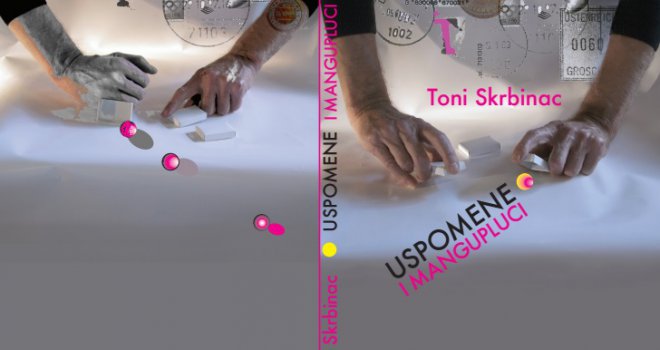 Promocija knjige Tonija Skrbinca 'Mangupluci ili uspomene' u Ateljeu Figure