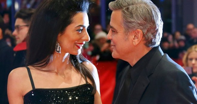 Amal Clooney zatrudnila, očekuje blizance