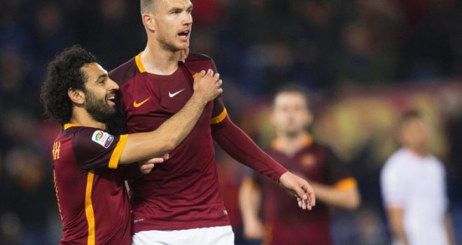 Roma odabrala listu igrača za Evropsku ligu, među njima i Edin Džeko