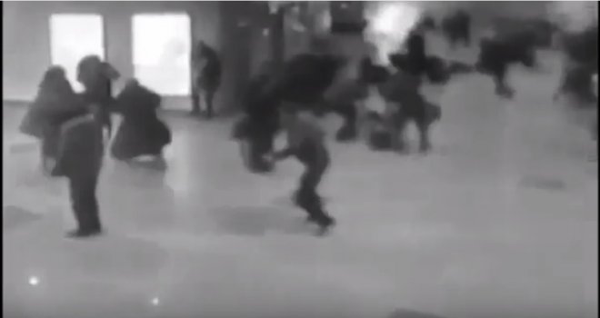 Uznemirujući snimak: Zabilježen stravičan trenutak eksplozije na briselskom aerodromu