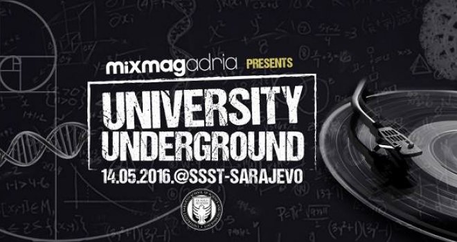 Radionice, izložba, party...: Ne propustite 'University Underground' 14. maja na SSST-u